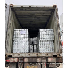 Trasmission လိုင်း Galvanized သံမဏိလက်မောင်းခရမ်းရောင်